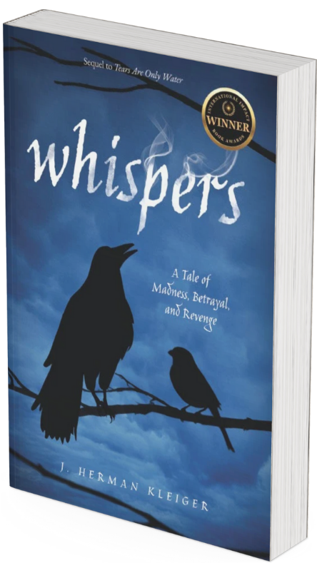 Whispers cover